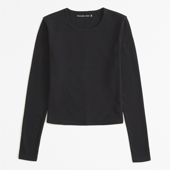 Abercrombie long sleeve seamless cropped tee - Picture 2 of 2